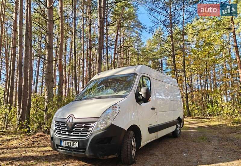 Грузовой фургон Renault Master 2016 в Тернополе