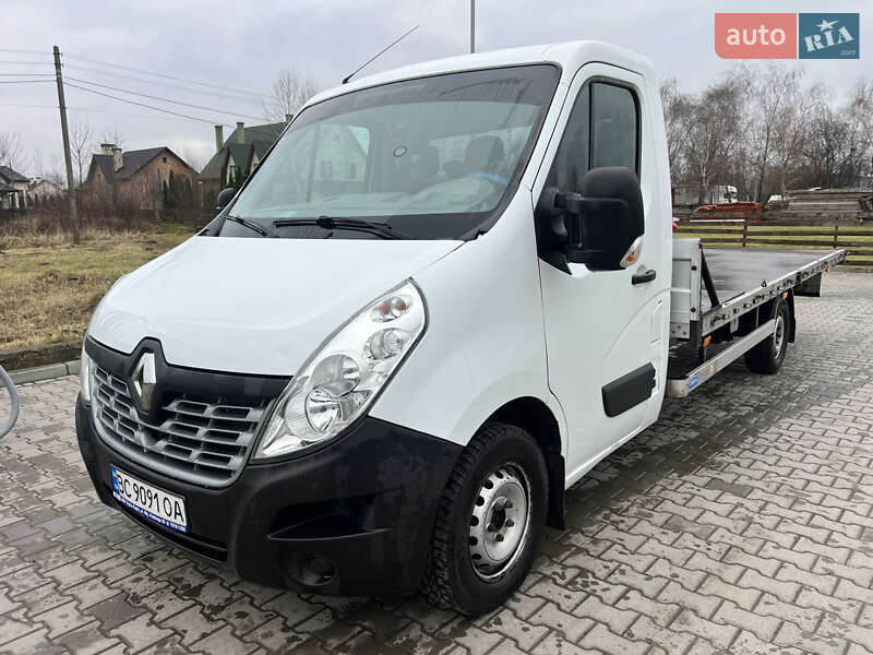 2017 Renault Master, VIN VF1VB000958007181:plate — фото 1 (autoria)
