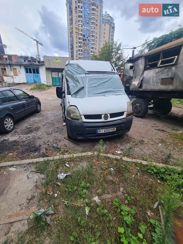 Минивэн Renault Master 2005 в Киеве фото 2 Минивэн Renault Master 2005 в Киеве