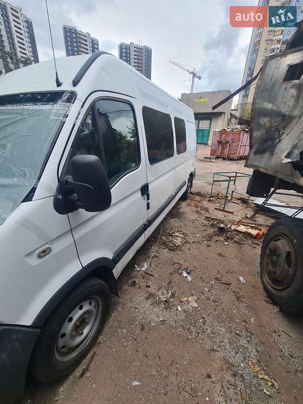 Минивэн Renault Master 2005 в Киеве фото 6 Минивэн Renault Master 2005 в Киеве