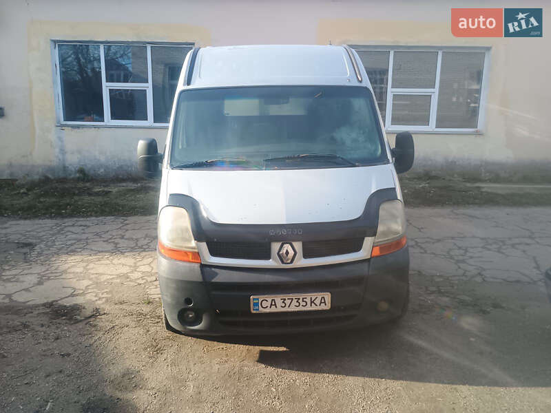 Renault Master 2005 Renault Master 2005