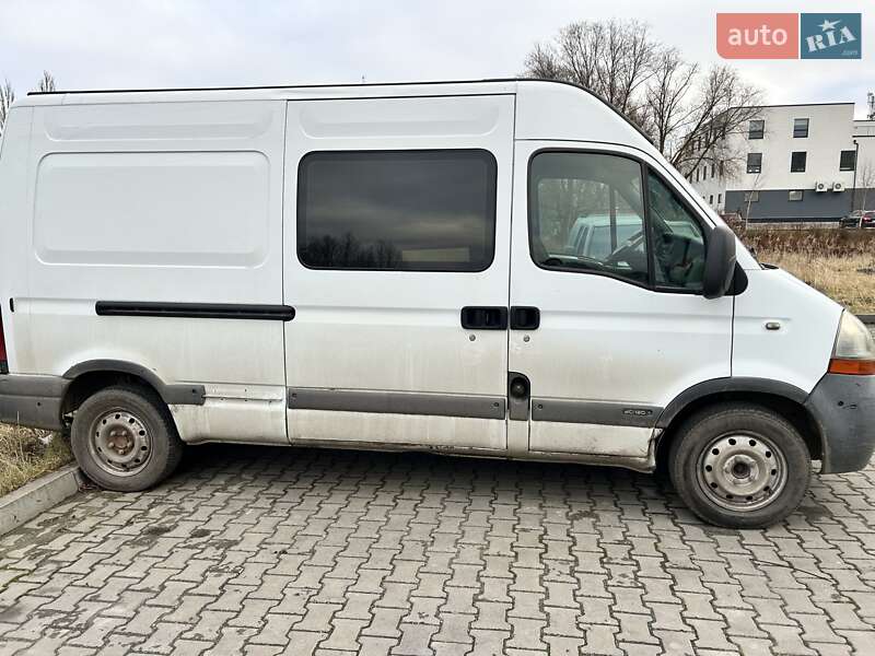 Минивэн Renault Master 2007 в Хмельницком фото 5 Минивэн Renault Master 2007 в Хмельницком