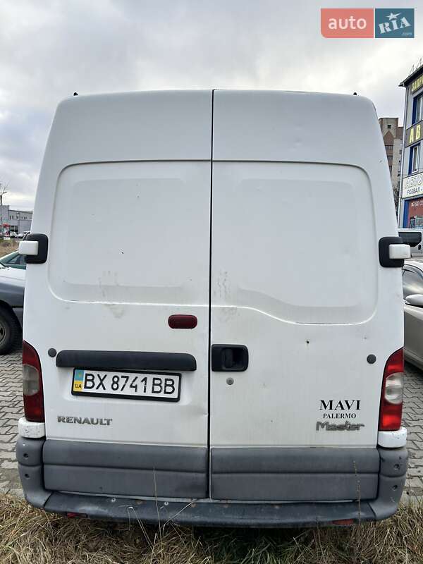 Минивэн Renault Master 2007 в Хмельницком фото 6 Минивэн Renault Master 2007 в Хмельницком