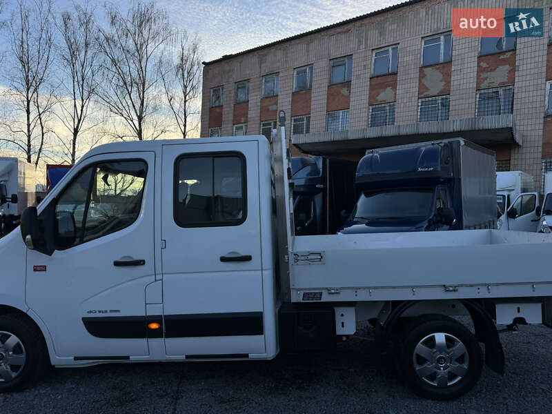 Борт Renault Master 2018 в Ровно