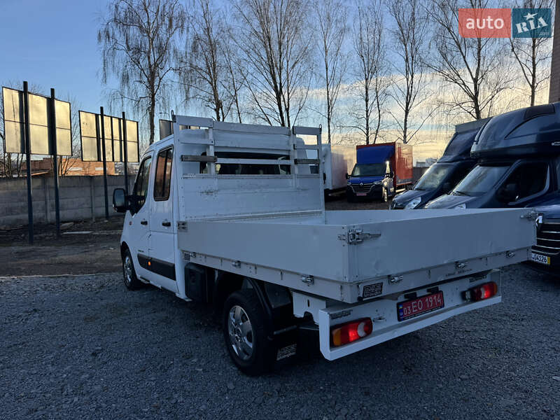 Борт Renault Master 2018 в Ровно