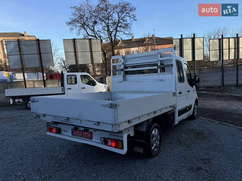 Борт Renault Master 2018 в Ровно