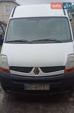 Грузопассажирский фургон Renault Master 2009 в Хоросткове