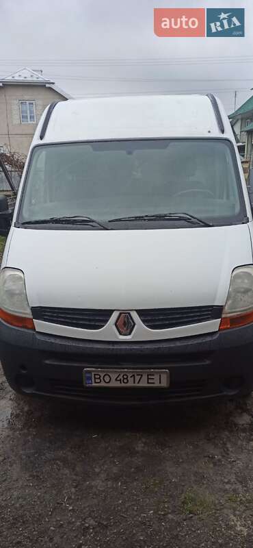 Renault Master 2009 Renault Master 2009