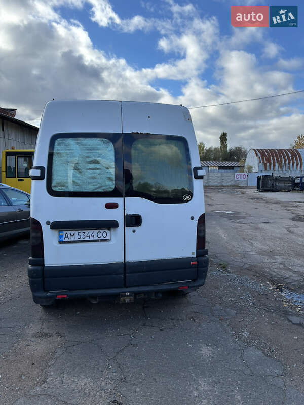 Грузовой фургон Renault Master 2011 в Житомире фото 4 Грузовой фургон Renault Master 2011 в Житомире