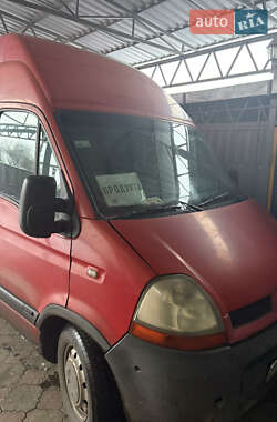 Вантажний фургон Renault Master 2004 в Лозовій
