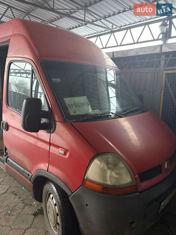 Renault Master 2004 Renault Master 2004