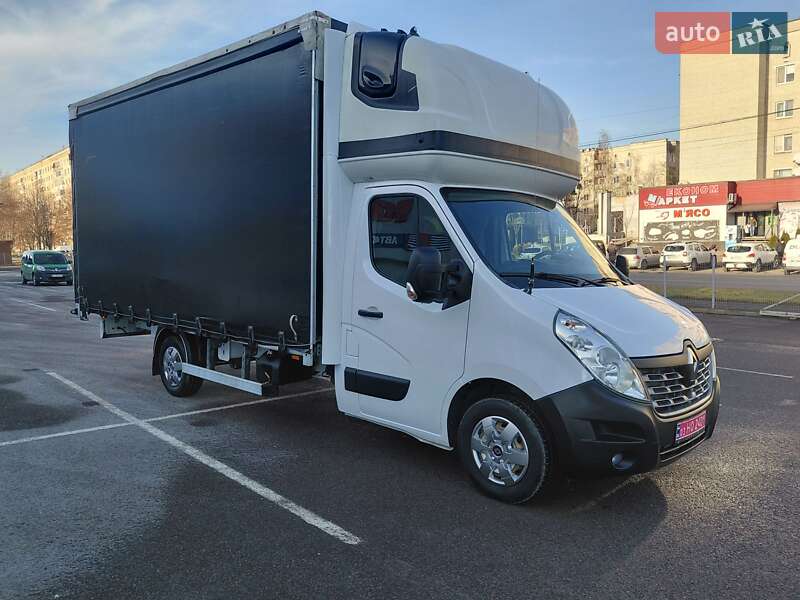 Renault Master 2018