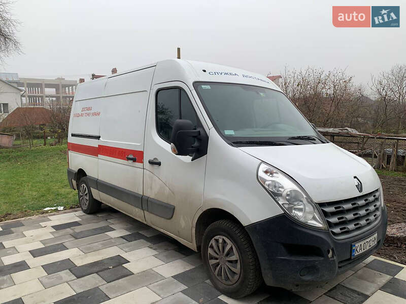 Renault Master 2013