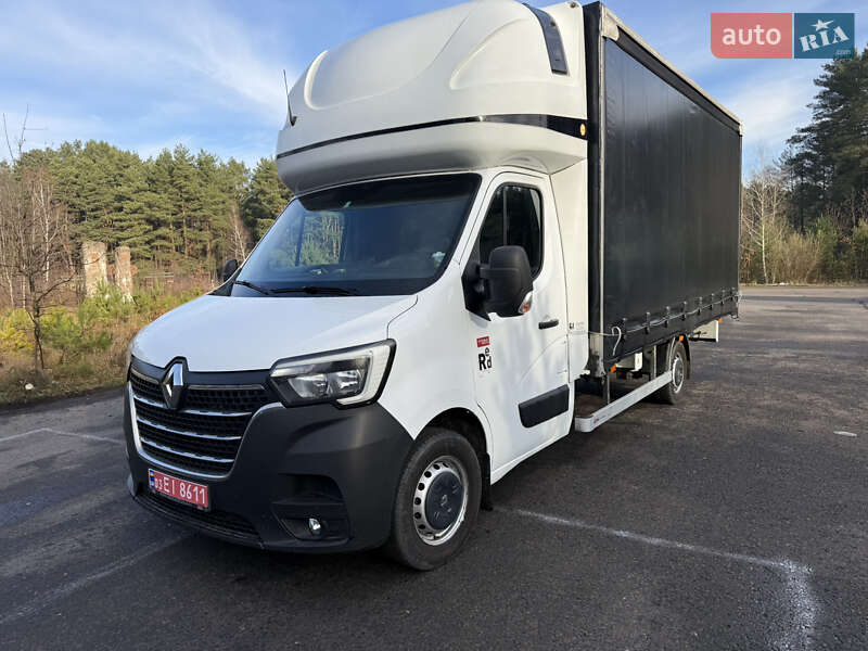 Renault Master 2022
