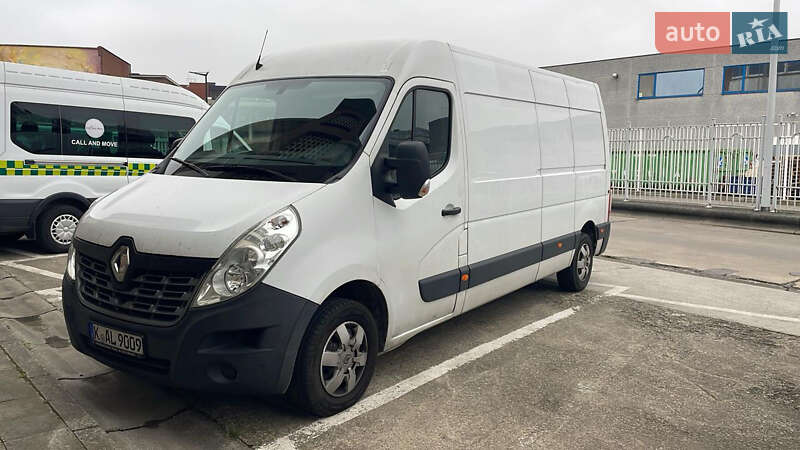 Renault Master 2019