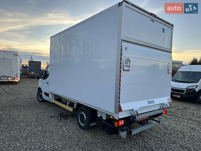 Грузовой фургон Renault Master 2023 в Львове