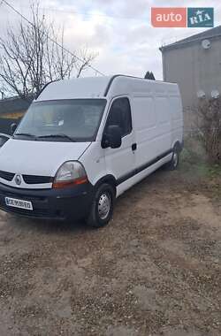 Грузовой фургон Renault Master 2007 в Залещиках