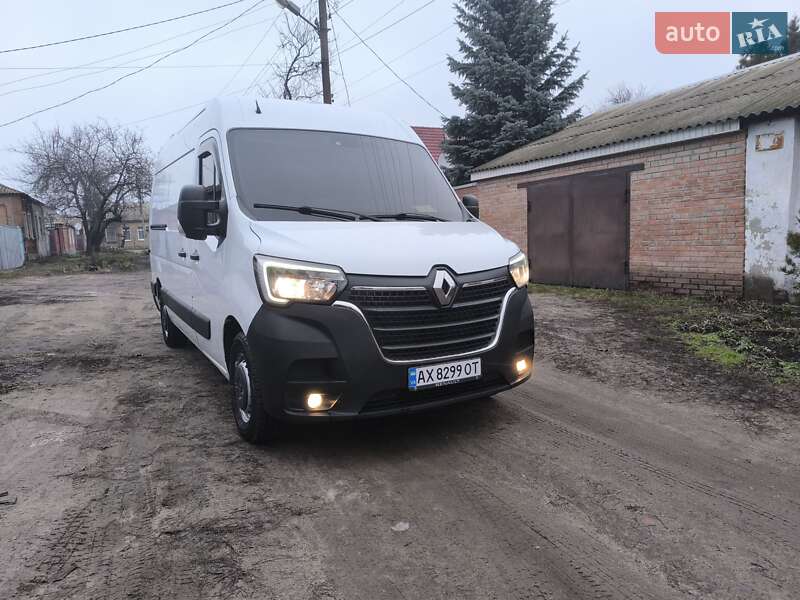 Renault Master 2021