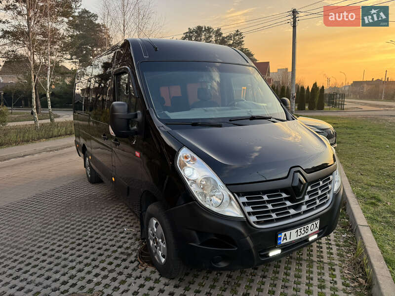 Renault Master 2017