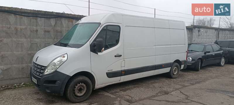 Грузовой фургон Renault Master 2014 в Киеве