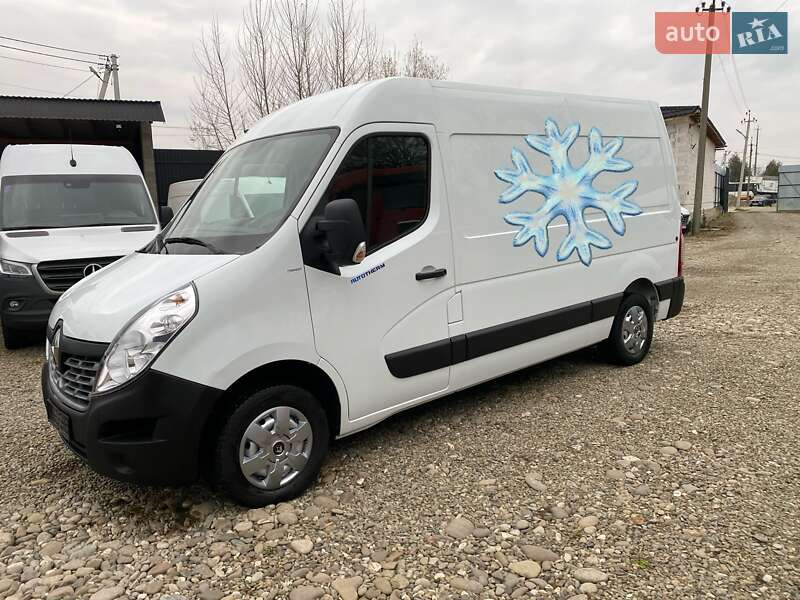 Renault Master 2017