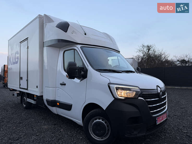 Renault Master 2021