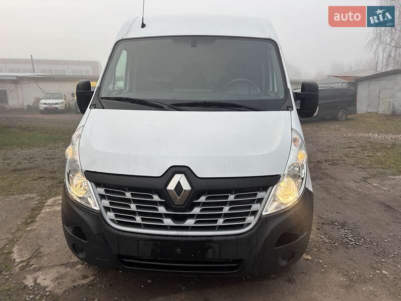 Renault Master 2019