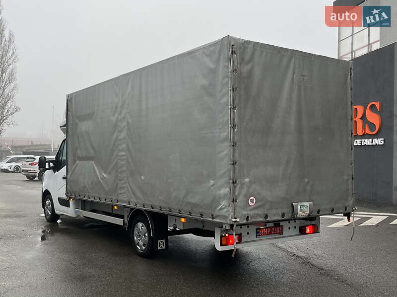 Тентований Renault Master 2020 в Києві
