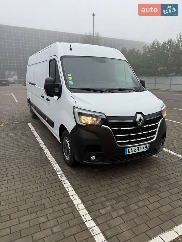 Renault Master 2021
