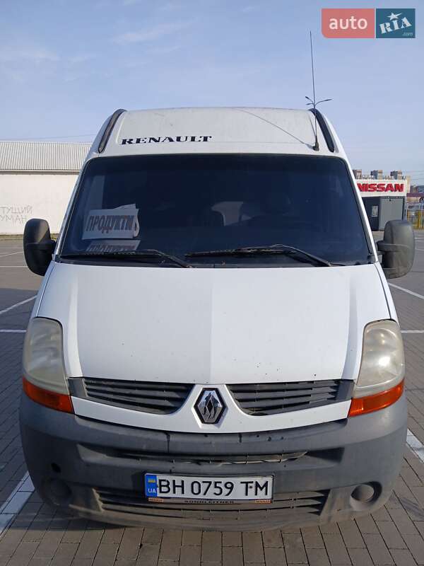 Грузовой фургон Renault Master 2007 в Одессе фото 3 Грузовой фургон Renault Master 2007 в Одессе