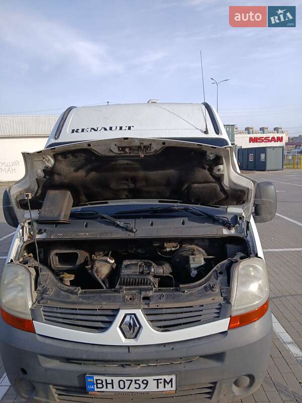 Грузовой фургон Renault Master 2007 в Одессе фото 5 Грузовой фургон Renault Master 2007 в Одессе