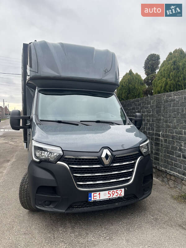 Тентованый Renault Master 2021 в Белой Церкви