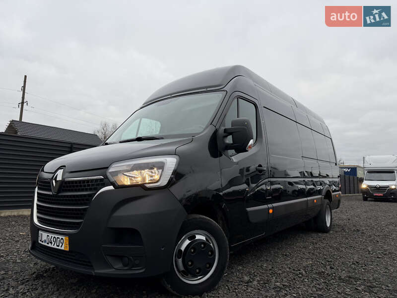 Renault Master 2021