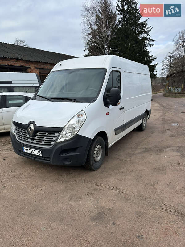 Грузовой фургон Renault Master 2018 в На Новой Боровой