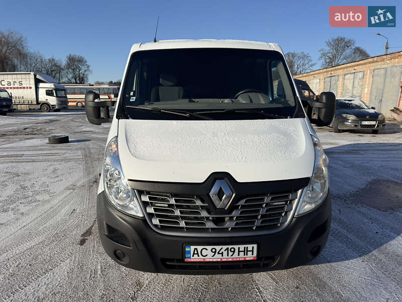 Автовоз Renault Master 2017 в Луцьку