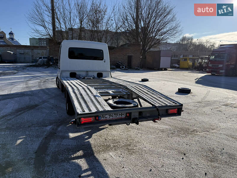 Автовоз Renault Master 2017 в Луцьку