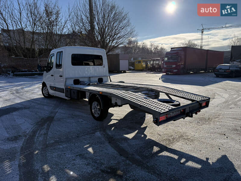 Автовоз Renault Master 2017 в Луцьку