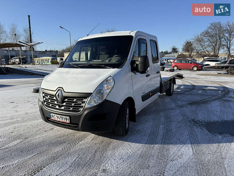 Автовоз Renault Master 2017 в Луцьку