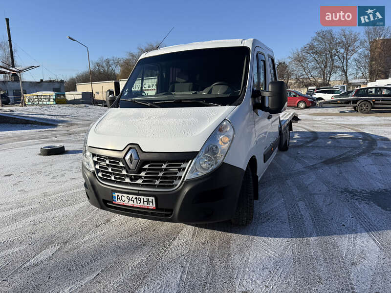 Автовоз Renault Master 2017 в Луцьку