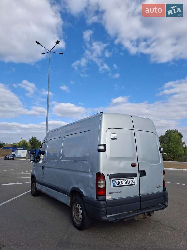 Грузовой фургон Renault Master 2007 в Киеве