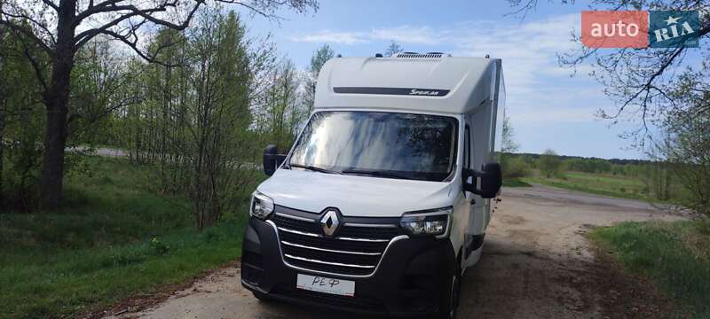Рефрижератор Renault Master 2020 в Ратным