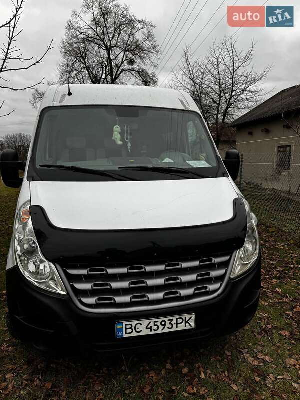 Минивэн Renault Master 2011 в Львове