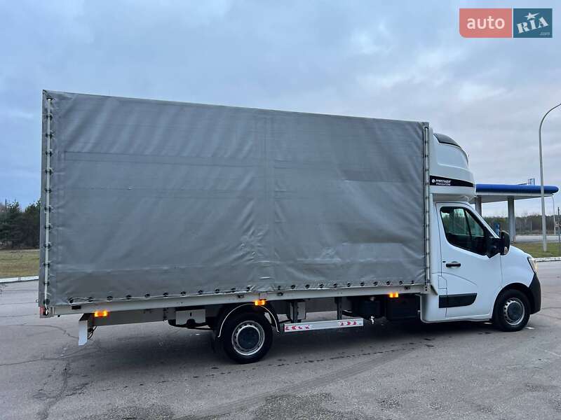 Тентованый Renault Master 2021 в Киеве
