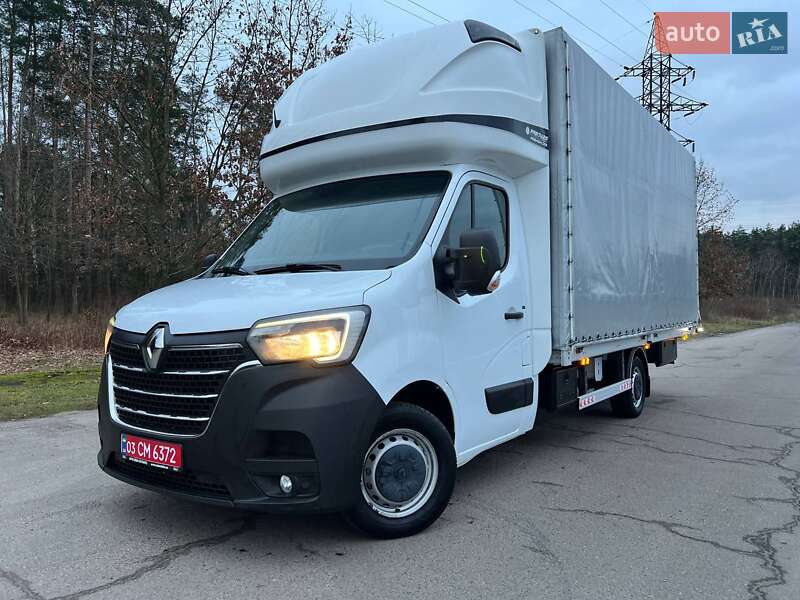 Renault Master 2021