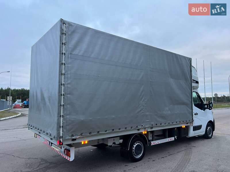 Тентованый Renault Master 2021 в Киеве