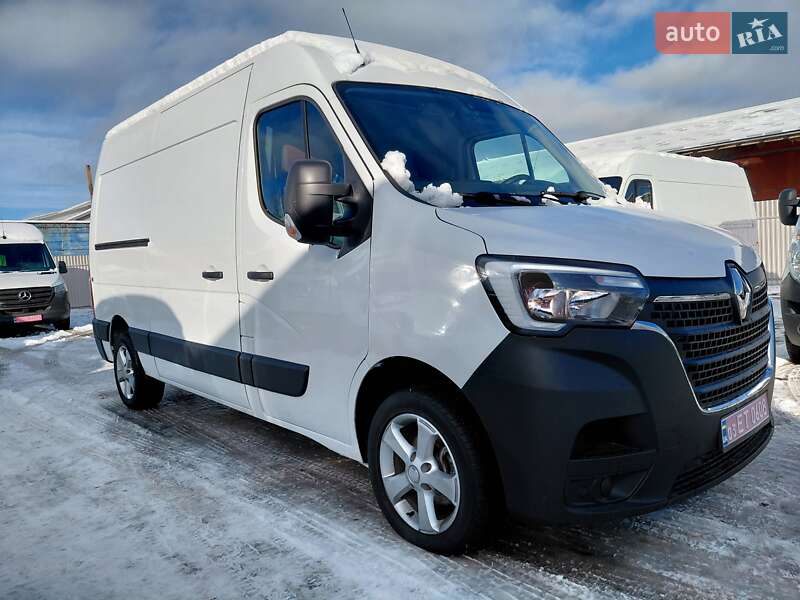 Грузовой фургон Renault Master 2022 в Ивано-Франковске