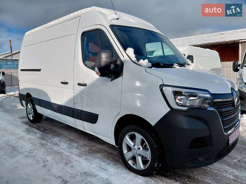 Грузовой фургон Renault Master 2022 в Ивано-Франковске