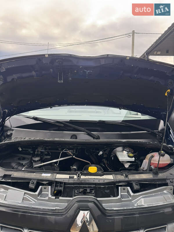 Вантажний фургон Renault Master 2017 в Коломиї фото 5 Вантажний фургон Renault Master 2017 в Коломиї