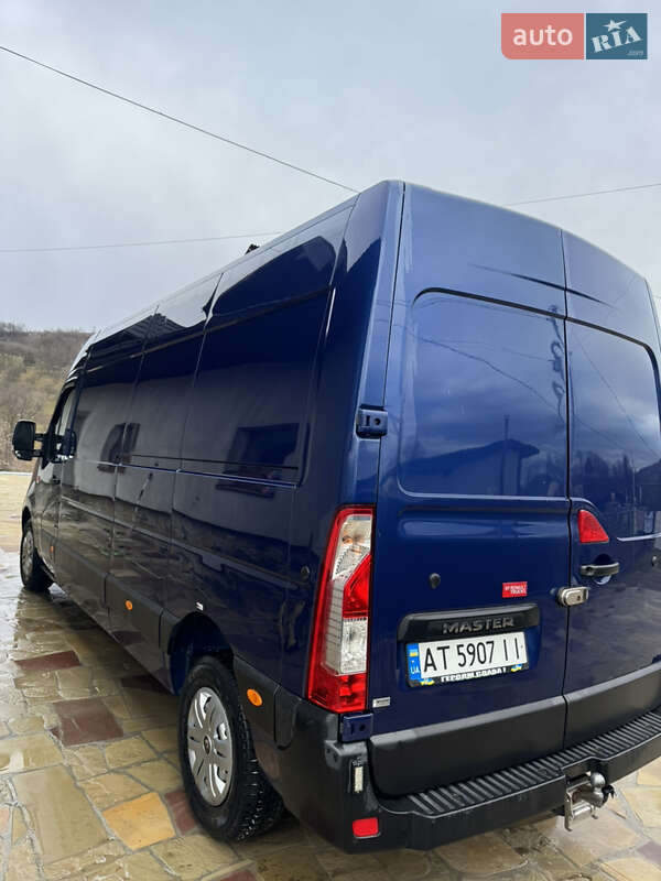 Вантажний фургон Renault Master 2017 в Коломиї фото 12 Вантажний фургон Renault Master 2017 в Коломиї