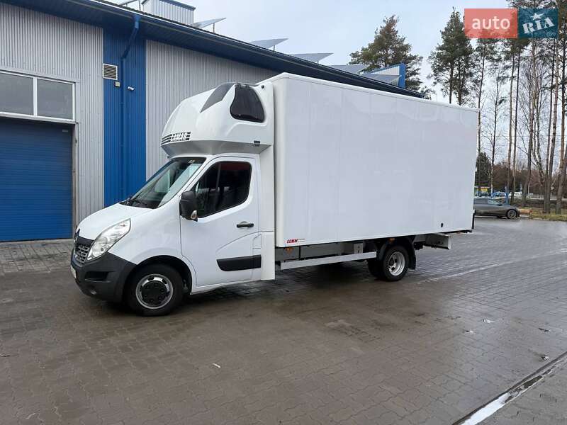2019 Renault Master, VIN VF1VB000161162740:plate — фото 1 (autoria)